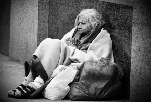 homeless-old-woman